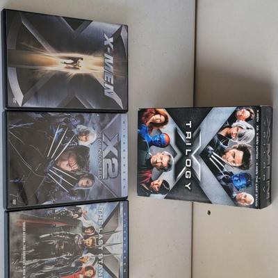 X-men & Animaniacs dvds
