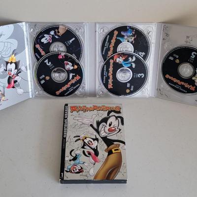 X-men & Animaniacs dvds