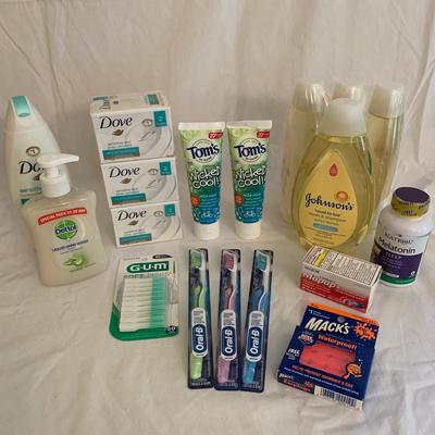 Unopened Personal Care Items and Home Essentials (LR-KW)