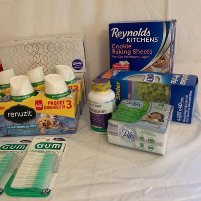 Unopened Personal Care Items and Home Essentials (LR-KW)