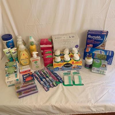 Unopened Personal Care Items and Home Essentials (LR-KW)