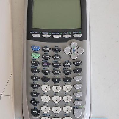 Texas Instruments TI-84 Plus Silver Graphing Calculater