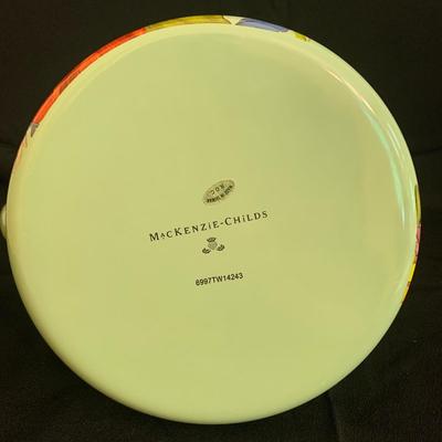 MacKenzie-Childâ€™s Flower Market Enamel Tea Kettle (GR-KW)