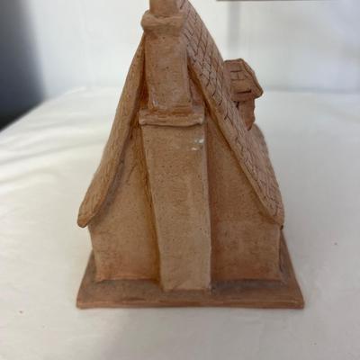 1066 Handmade Clay House by Virginia Perram