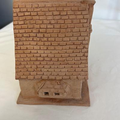 1066 Handmade Clay House by Virginia Perram