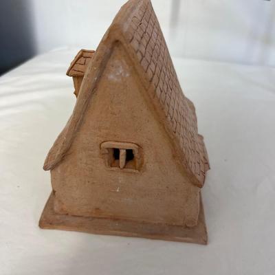 1066 Handmade Clay House by Virginia Perram