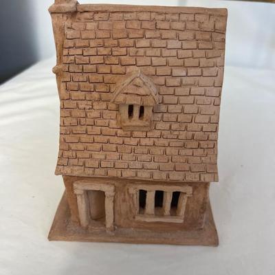 1066 Handmade Clay House by Virginia Perram