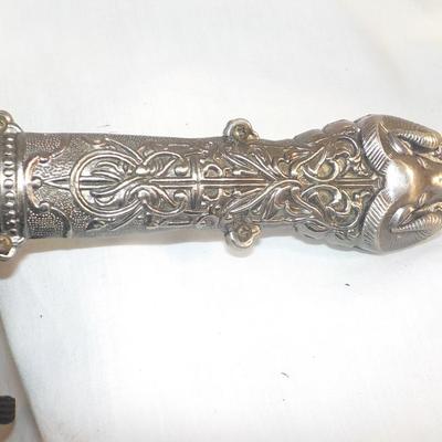 Faternal Order Ceremonials sword and Scabbard./ $50 to $120.