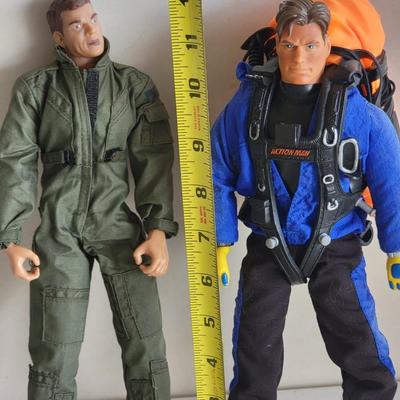 12 inch tall action figures