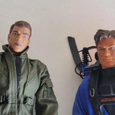 12 inch tall action figures
