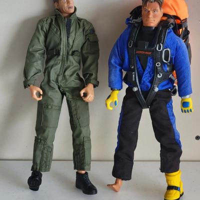 12 inch tall action figures