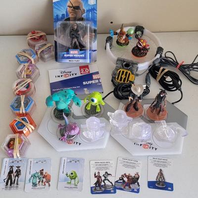 Disney Infinity and Skylanders collection