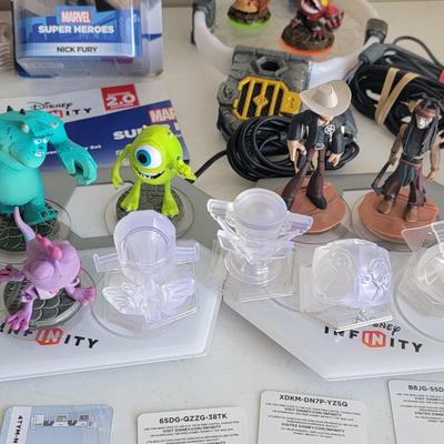 Disney Infinity and Skylanders collection