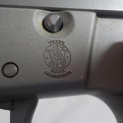 Smith & Wesson model 6906, 9mm pistol. est. $300 to $500.