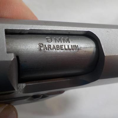 Smith & Wesson model 6906, 9mm pistol. est. $300 to $500.