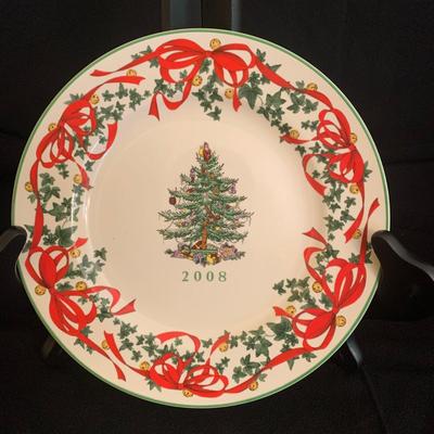 Spode Christmas Tree Wine Glasses, Whiskey Glasses, Coasters, and More (GR-KW)