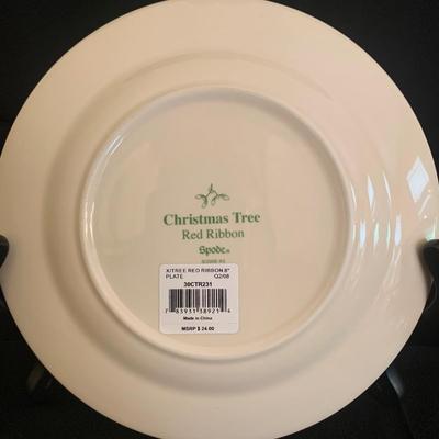 Spode Christmas Tree Wine Glasses, Whiskey Glasses, Coasters, and More (GR-KW)