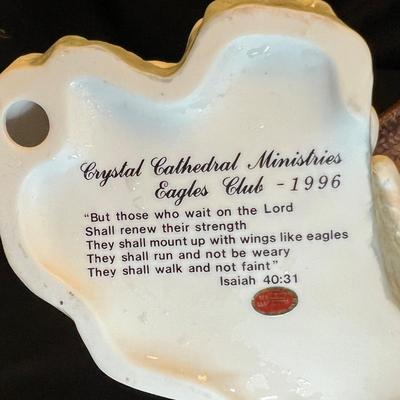 Eagle Figurines & Limited Edition Collectors Plate (M-RG)