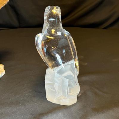 Eagle Figurines & Limited Edition Collectors Plate (M-RG)