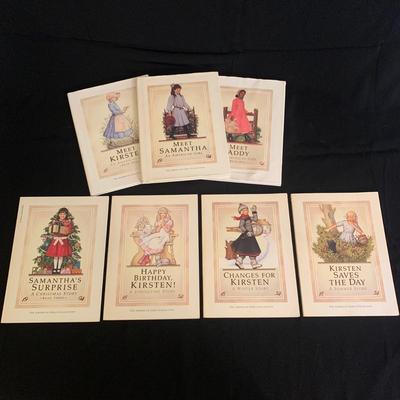 Selection of An American Girl Story Books (GR-KW)