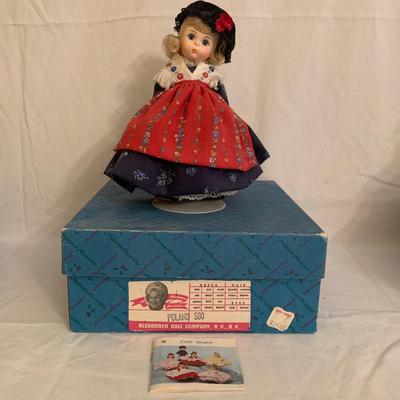 Madame Alexanderâ€™s Finland, Germany, and Poland Dolls (GR-KW)