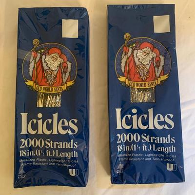 Vintage Glass Ornaments by Pyramid and Holly (GR-KW)