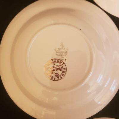 Household Institute Priscilla Pattern Bowls and Plates ( DR-KD)