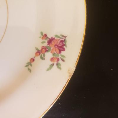 Household Institute Priscilla Pattern Bowls and Plates ( DR-KD)