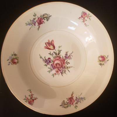 Household Institute Priscilla Pattern Bowls and Plates ( DR-KD)