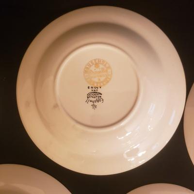 Household Institute Priscilla Pattern Bowls and Plates ( DR-KD)