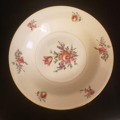 Household Institute Priscilla Pattern Bowls and Plates ( DR-KD)