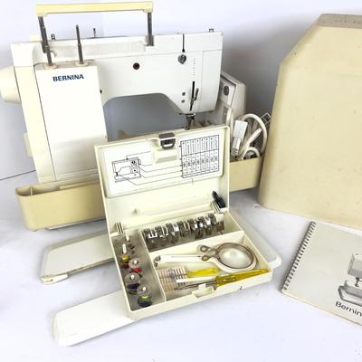 1068 Bernina Magic 910 Sewing Machine with Attachments