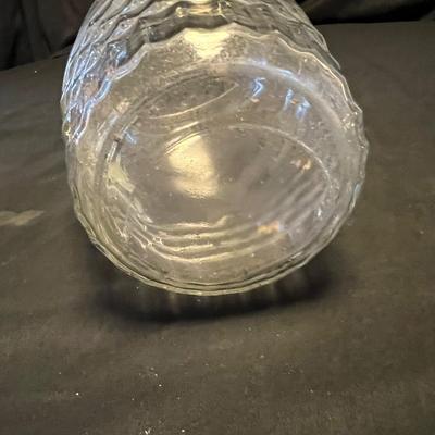 Etched Glass Bowl, Platter & More (M-RG)