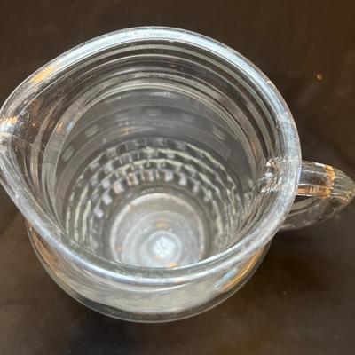 Etched Glass Bowl, Platter & More (M-RG)