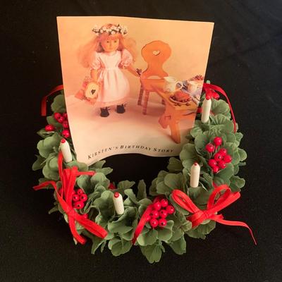 An American Girl Doll clothing, and Table with Chairs (GR-KW)