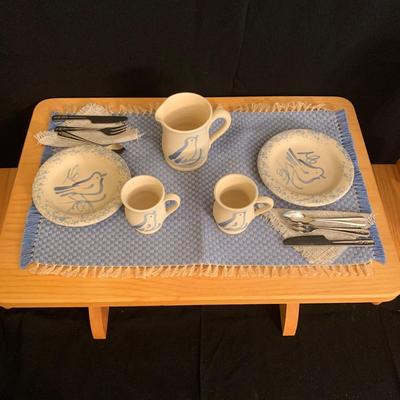 An American Girl Doll clothing, and Table with Chairs (GR-KW)