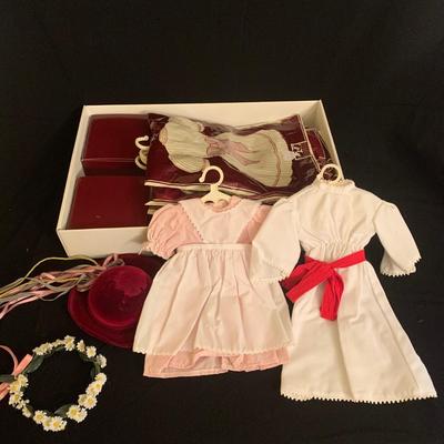 An American Girl Doll clothing, and Table with Chairs (GR-KW)