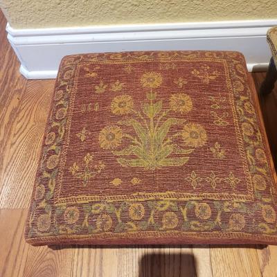 Two Upholstered Stools (GR-KD)