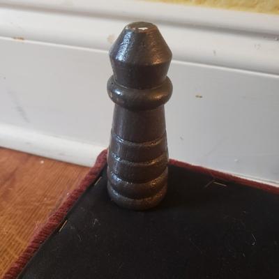 Two Upholstered Stools (GR-KD)