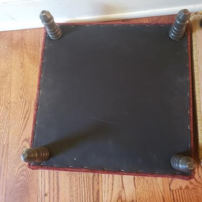 Two Upholstered Stools (GR-KD)