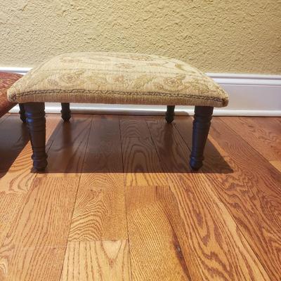 Two Upholstered Stools (GR-KD)