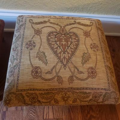 Two Upholstered Stools (GR-KD)