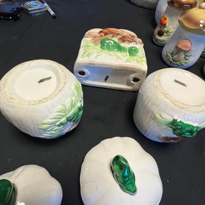Merry Mushroom Vintage Sears Canisters & More (M-RG)