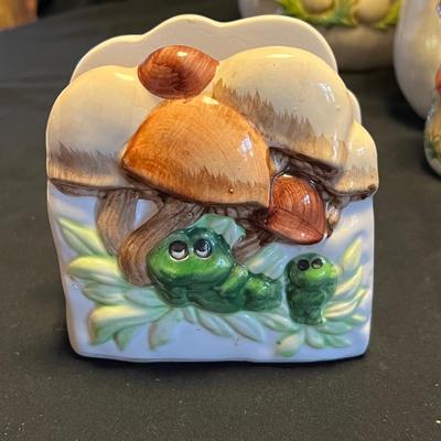 Merry Mushroom Vintage Sears Canisters & More (M-RG)