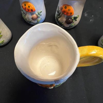 Merry Mushroom Vintage Sears Canisters & More (M-RG)