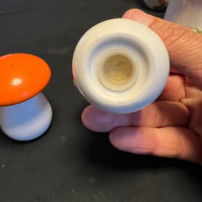 Merry Mushroom Vintage Sears Canisters & More (M-RG)