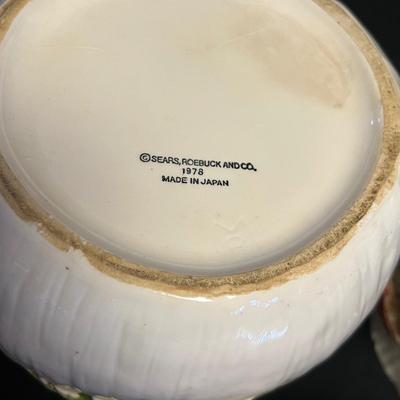 Merry Mushroom Vintage Sears Canisters & More (M-RG)