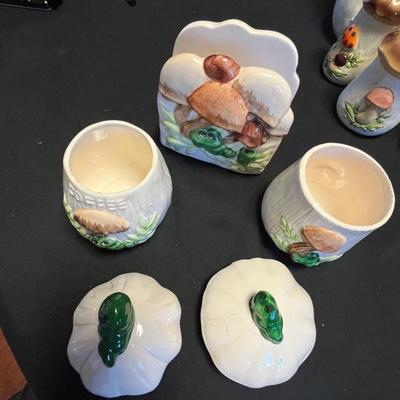Merry Mushroom Vintage Sears Canisters & More (M-RG)