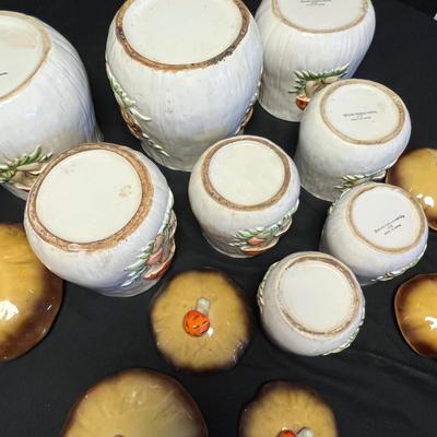 Merry Mushroom Vintage Sears Canisters & More (M-RG)