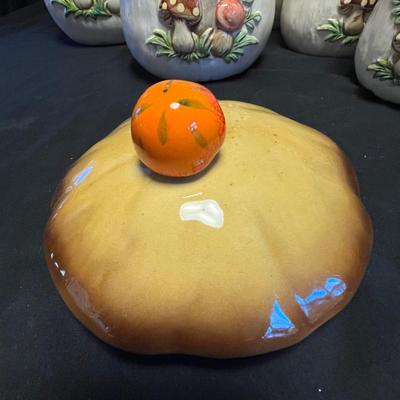 Merry Mushroom Vintage Sears Canisters & More (M-RG)